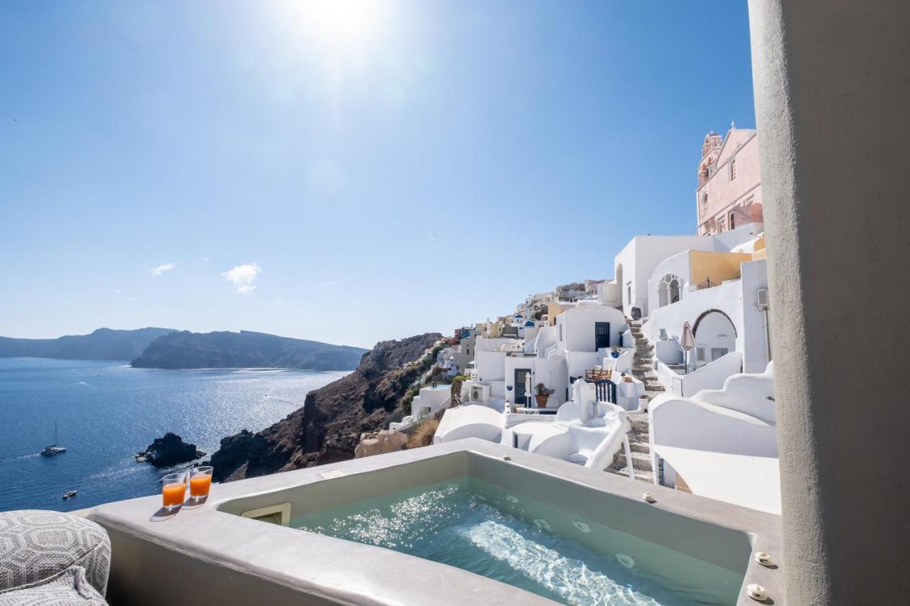 Santoroia Luxury Suites By Caldera Houses Zewnętrze zdjęcie