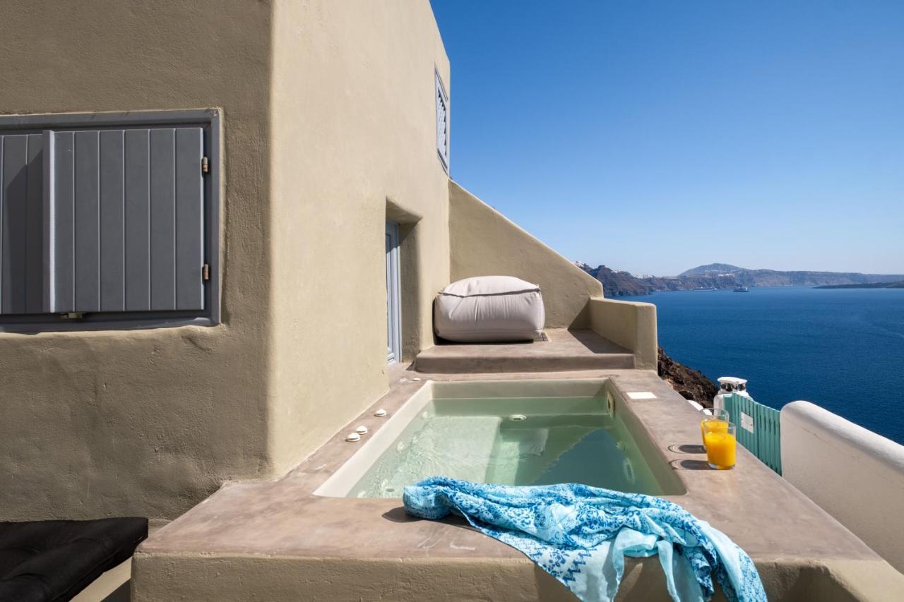 Santoroia Luxury Suites By Caldera Houses Zewnętrze zdjęcie
