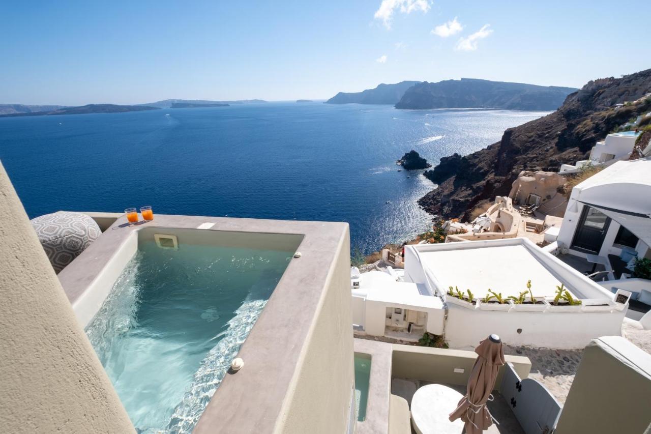 Santoroia Luxury Suites By Caldera Houses Zewnętrze zdjęcie