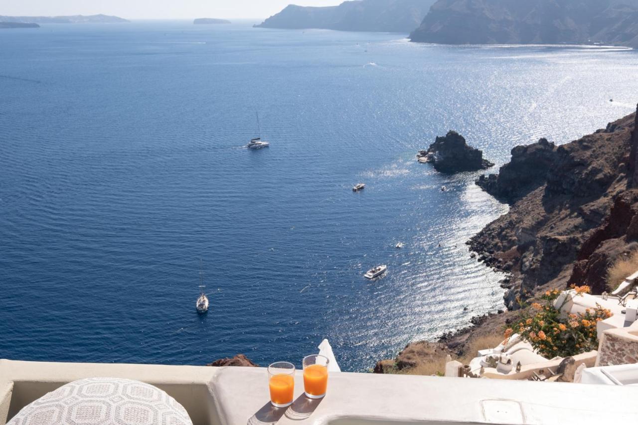 Santoroia Luxury Suites By Caldera Houses Zewnętrze zdjęcie