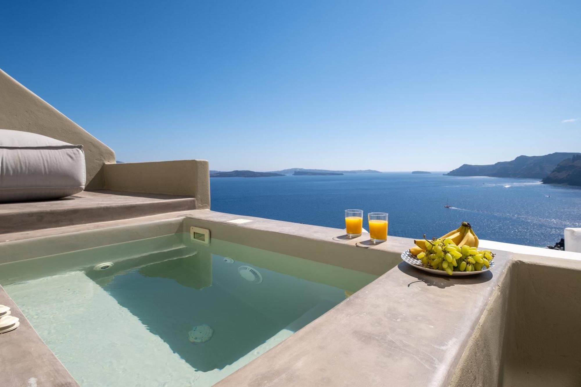 Santoroia Luxury Suites By Caldera Houses Zewnętrze zdjęcie