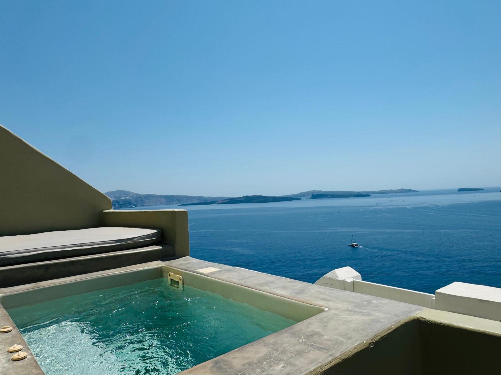 Santoroia Luxury Suites By Caldera Houses Zewnętrze zdjęcie