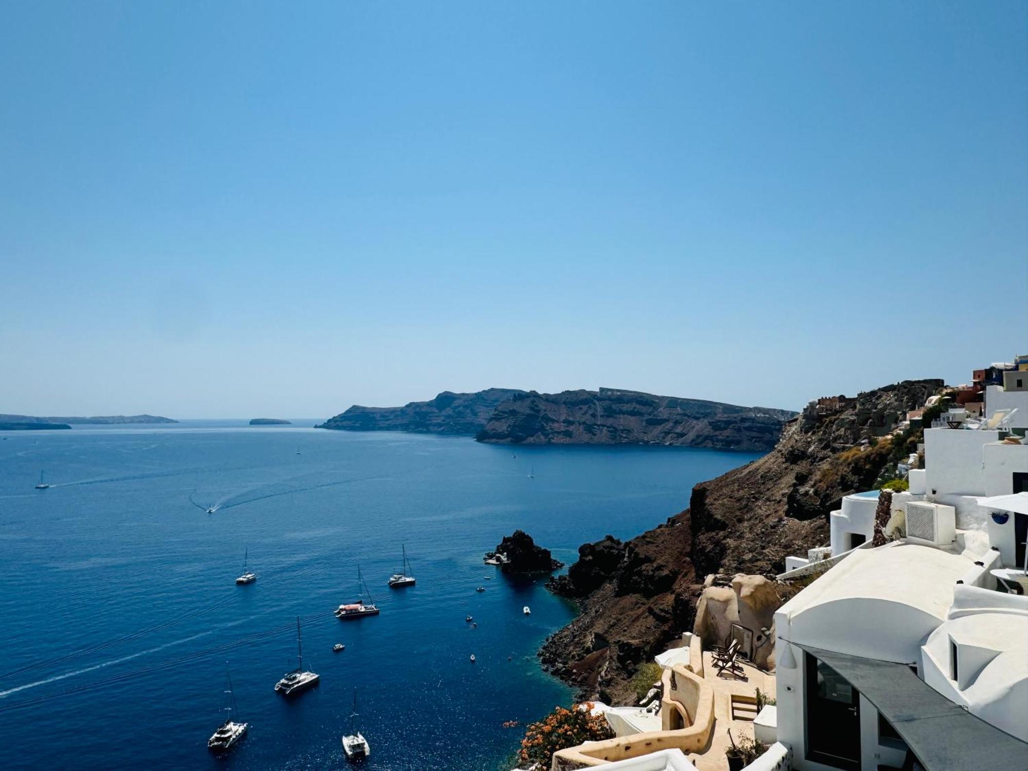 Santoroia Luxury Suites By Caldera Houses Zewnętrze zdjęcie